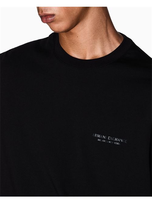 T-shirt Regular Fit in Jersey di Cotone ARMANI EXCHANGE | XM001281AF10361/UC001